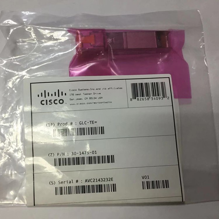 思科 CISCO GLC-TE= 光纤模块