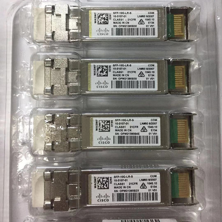 思科 CISCO SFP-10G-LR-S= 光纤模块